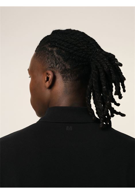 polo adc uomo nera AMI PARIS | BFUPL001.760001
